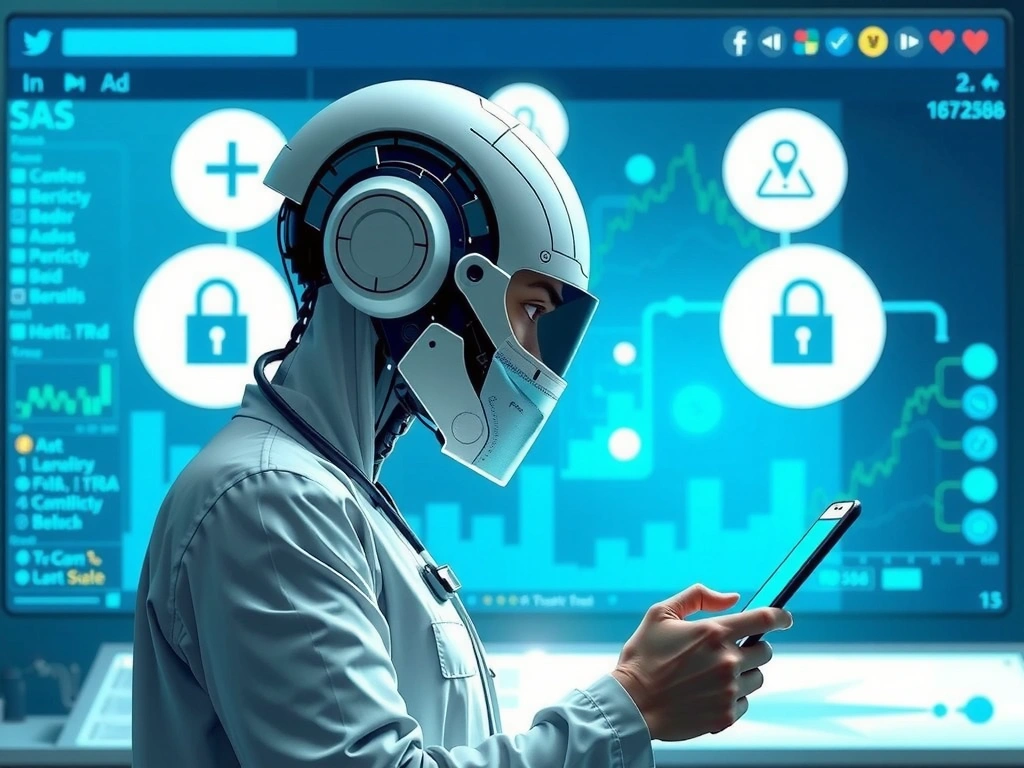 Healthcare AI ethics priorities: patient data privacy controls and fairness bias checks across groups; secondary notes for scale, latency, and energy as non-primary in this scenario.