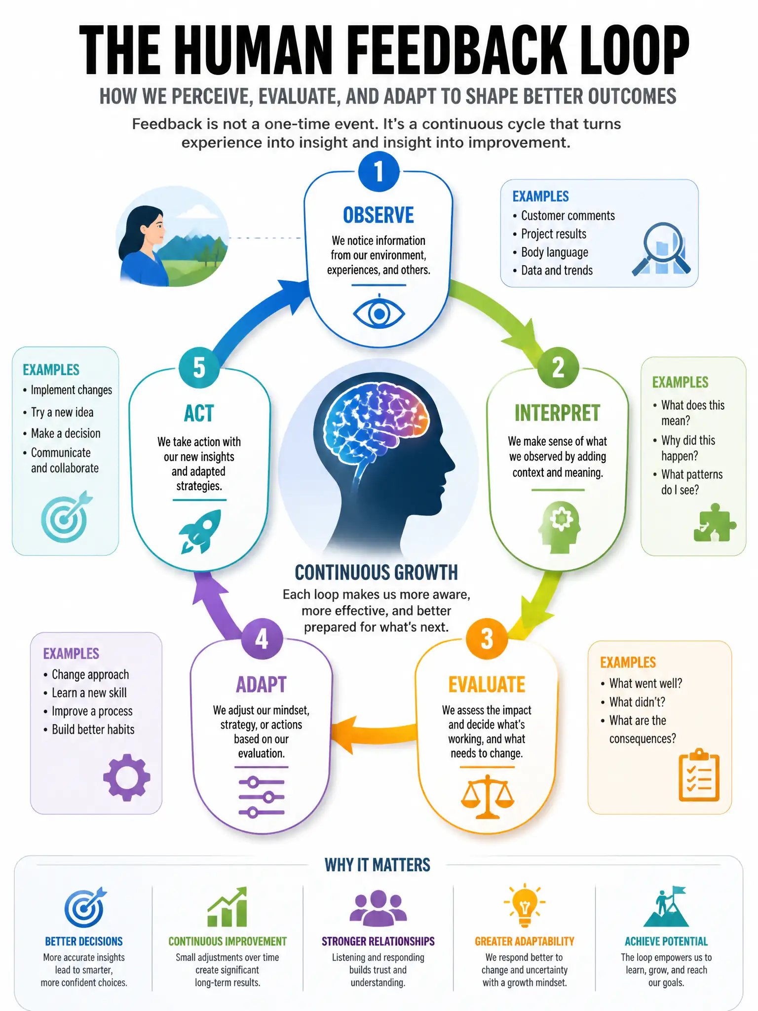 Educational infographic 1024x768 human feedback loop. CCAO-F q292.