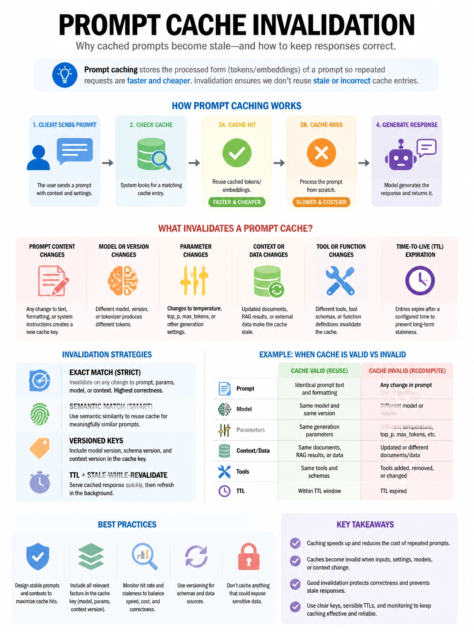 Educational infographic 1024x768 about prompt cache invalidation. CCAO-F q199.