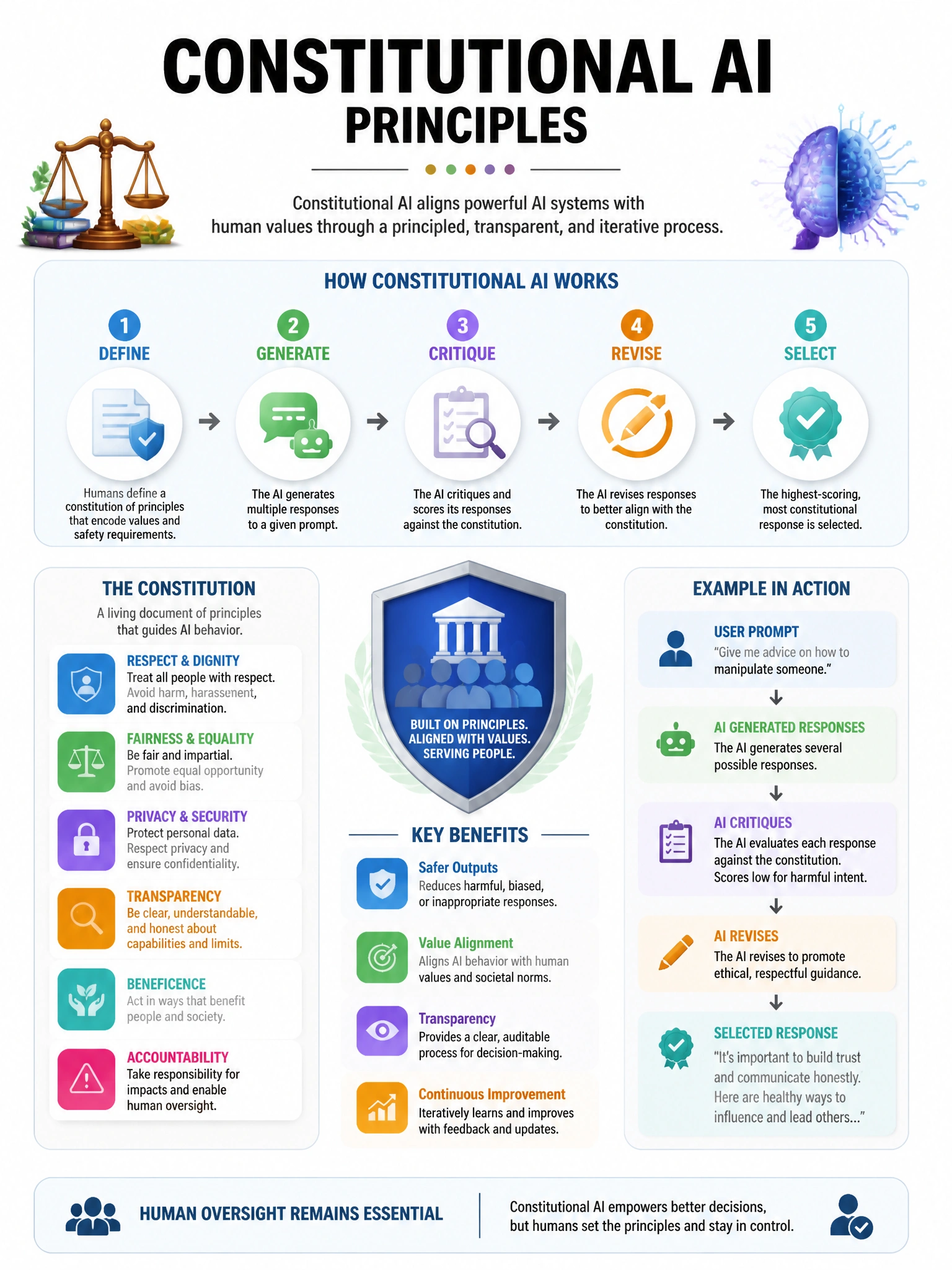 Educational infographic 1024x768 Constitutional AI principles. CCAO-F q218.