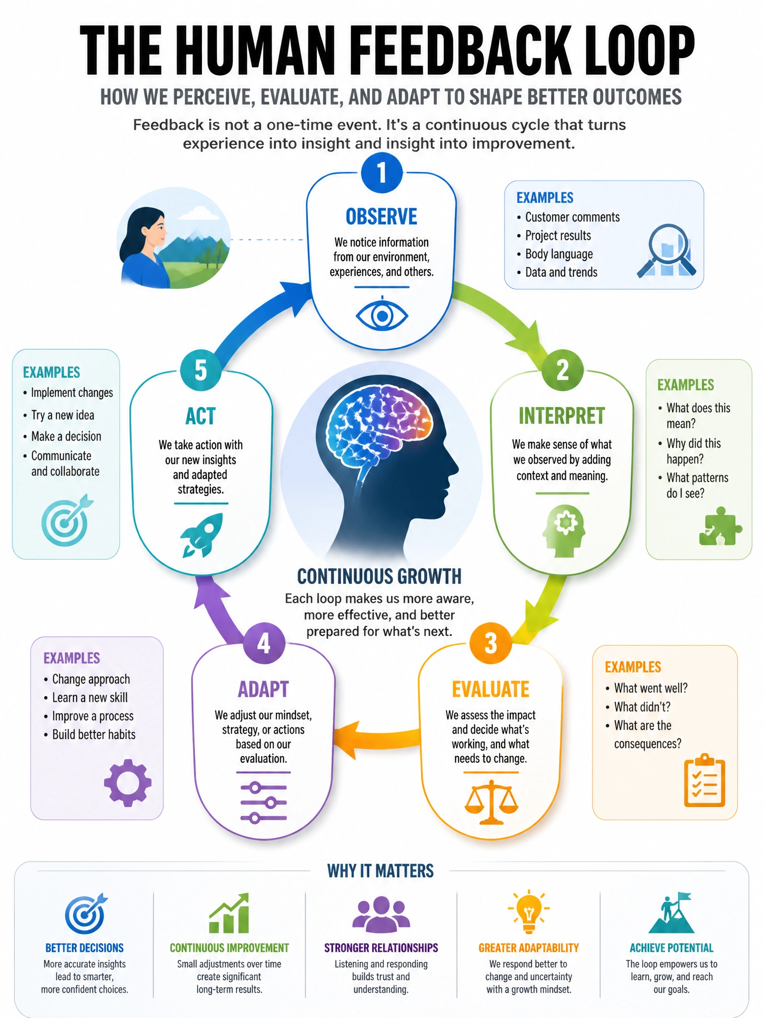 Educational infographic 1024x768 human feedback loop. CCAO-F q292.