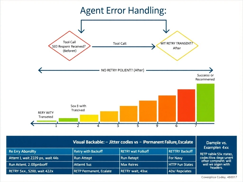 2048x1536 landscape infographic titled 'CI Workflow Event Trigger Misconfiguration'. Center: GitHub Actions workflow YAML snippet highlighting on: push with branches: [main, release/]. Left: agent pushing commit to 'feature/fix-auth' branch, push event shown as packet, workflow trigger evaluation step showing feature/fix-auth NOT matching filter, red X, workflow never runs. Right labeled 'FIX': updated YAML showing branches: [main, release/, feature/], same push now matching, green checkmark, workflow runs. Bottom: branch pattern matching legend showing glob syntax. GitHub dark palette.