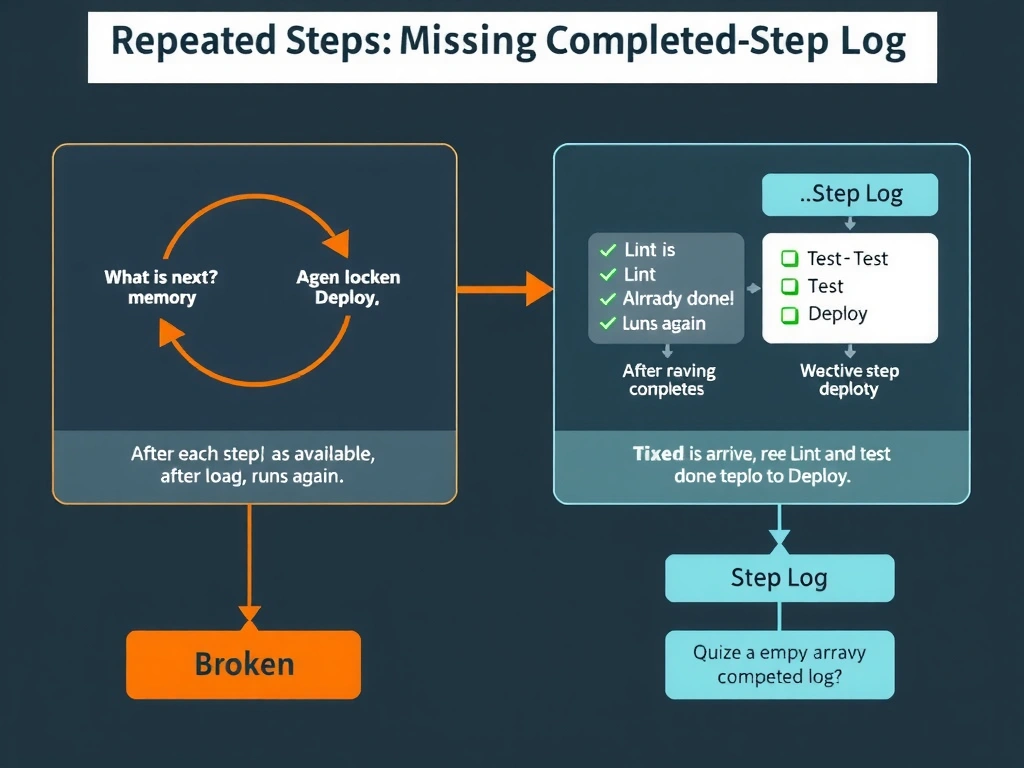2048x1536 landscape infographic titled 'Lost Update — Concurrent Write Without Lock'. Center: timeline showing Agent A and Agent B concurrently reading state [PR 1,2,3], both adding their own PR assignments in memory, Agent A writes [1,2,3,4], Agent B writes [1,2,3,5] — overwriting Agent A's entry, PR 4 lost in red. Right panel labeled 'FIX — Three Options': Option 1: distributed lock (one agent at a time), Option 2: compare-and-swap with version check, Option 3: atomic append only (no read-modify-write). Result: both assignments preserved, no duplicates or gaps. GitHub dark palette.
