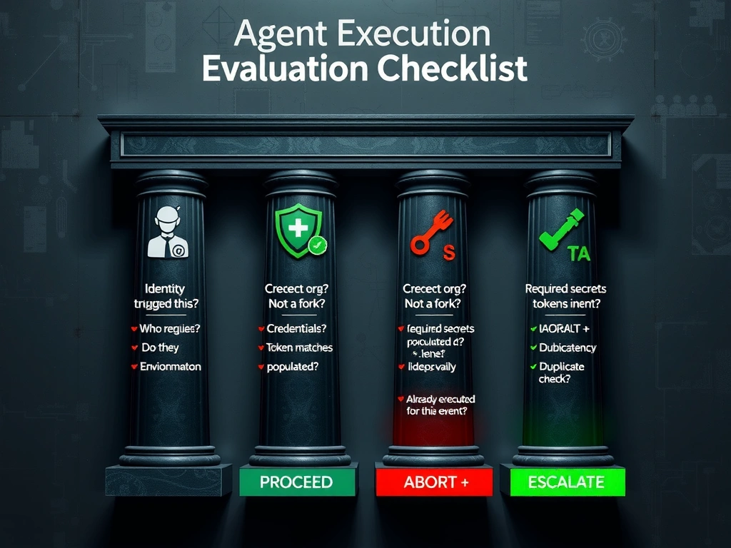 2048x1536 landscape infographic titled 'Push Protection: Blocking Agent-Generated Secrets Before They Enter Git History' showing a workflow: AI Agent generates code with accidentally included API key; agent runs git push; GitHub Push Protection scanner intercepts at platform level; scanner checks commit diff against secret pattern library of hundreds of service patterns; BLOCKED: AWSACCESSKEYID detected in src/config.py line 47; push rejected before entering repository history; comparison showing what happens WITHOUT push protection: secret enters git history, is retrievable even after deletion, requires secret rotation and history rewrite; right panel shows GitHub Secret Scanning settings showing push protection toggle enabled; timeline showing protection happens before history is written; clean security platform control infographic