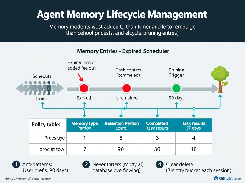 A 2048x1536 landscape educational infographic titled 'PII Anonymization Before Agent Context Loading'. Left: a database record showing 'Name: John Smith, Rating: 3/5, Salary: $95,000' entering an agent context window—red privacy violation arrows showing 'John Smith' appearing in another user's response. Right: the same record after an 'Anonymization Layer': 'Name: Employee A, Rating: [Performance Category], Salary: [Tier]'—enters context window → agent generates template using only structure and language, no PII surfaces (green). Center: GDPR data minimization principle icon. Footer: 'Agents need patterns, not personal data. Anonymize before context loading.' Clean data flow diagram, dark navy background.